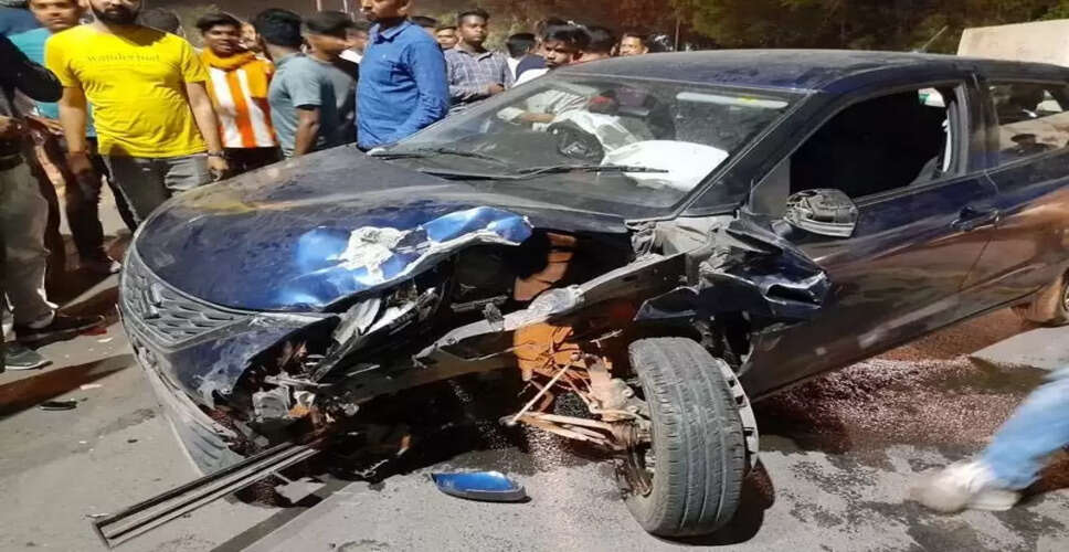 Dausa&nbsp;स्कूटी को बचाने के प्रयास में एमएस बिट्टा के काफिले की कारें टकराईं, घायल&nbsp;