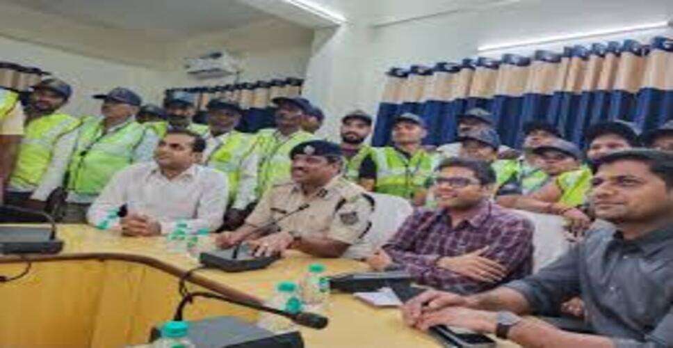 क्राइम मीटिंग में कानून-व्यवस्था की समीक्षा, पुलिस अधीक्षक ने दिए सख्त निर्देश