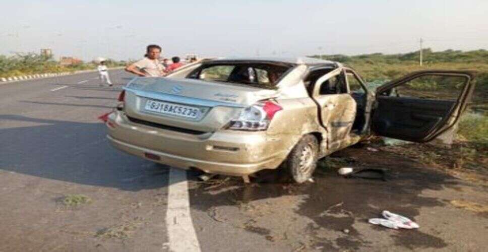 सिरोही में सड़क हादसा: अनियंत्रित ऑटो खाई में गिरा, तीन लोग घायल