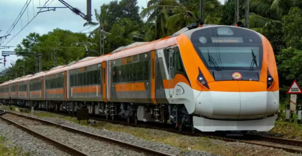 जोधपुर वासियों के लिए खुशखबरी! फर्राटा भरने को तैयार वन्दे भारत ट्रेन, यहां जाने शेड्यूल से लेकर कोच डिटेल तक सबकुछ&nbsp;