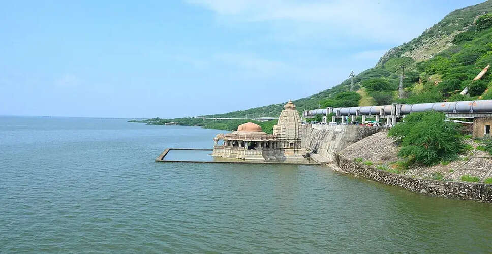Bisalpur Dam से एक और खुशखबरी!&nbsp;त्रिवेणी में जबरदस्त बहाव के चलते बांध में हर पल बढ़ रहा पानी, देखे ताजा आंकड़े&nbsp;