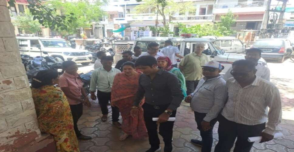 नाथद्वारा की पॉश कॉलोनी में चोरी, मार्बल कारोबारी के घर लाखों के सामान पर हाथ साफ