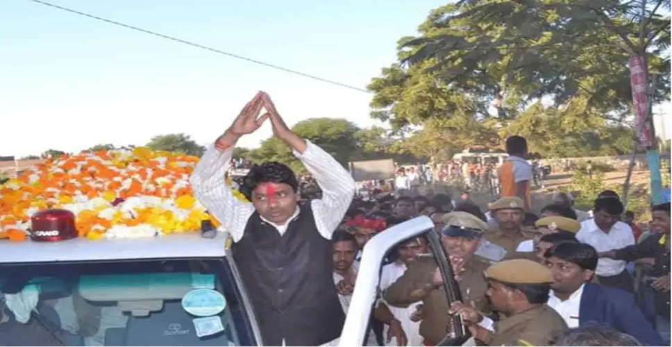 Banswara बांसवाड़ा विधानसभा से धन सिंह को मिला टिकट, समर्थको ने जताई ख़ुशी 