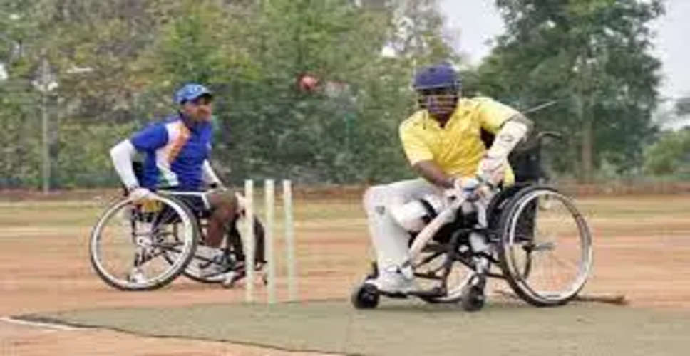 Udaipur जिले में नेशनल व्हीलचेयर क्रिकेट चैंपियनशिप: 16 टीमों के 300 खिलाड़ी होंगे शामिल