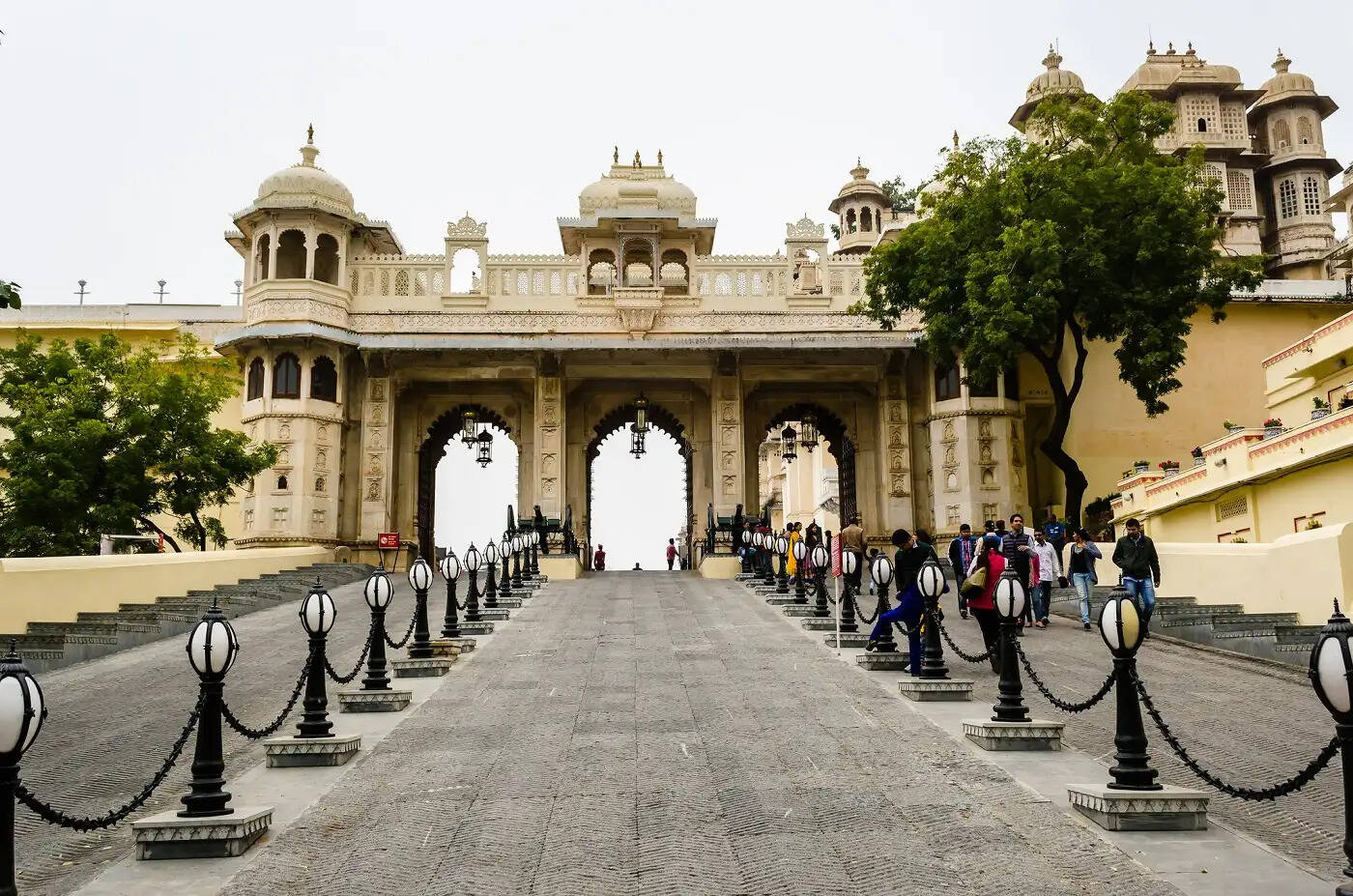 City Palace Udaipur Entry Gate