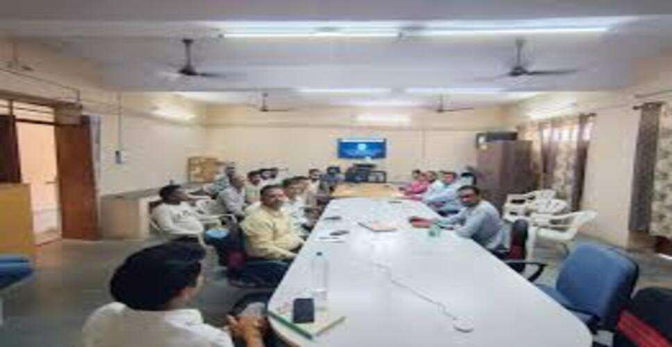 राजसमंद में अधिकारियों-कर्मचारियों को दी जा रही साइबर सिक्योरिटी ट्रेनिंग, भीम में कार्यशाला का आयोजन