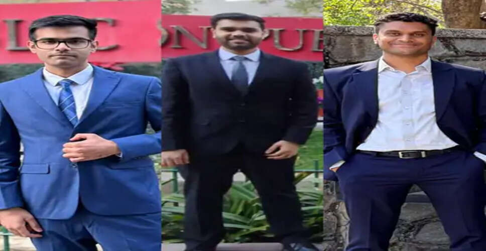 UPSC सिविल सर्विस एग्जाम 2025 का फाइनल रिजल्ट जारी, उदयपुर के तीन युवाओं का चयन