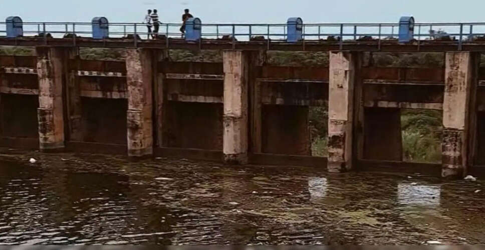 भरतपुर में बंध बारैठा बांध का जलस्तर 26.60 फीट पहुंचा, कभी भी खोले जा सकते हैं गेट; प्रशासन अलर्ट