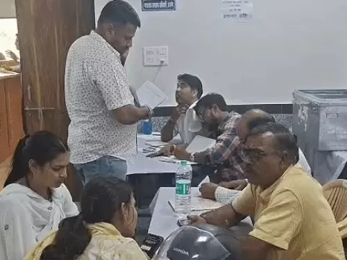 अजमेर नगर निगम चुनाव: पार्षद पद के लिए नामांकन प्रक्रिया आज से शुरू, कलेक्ट्रेट में चार जगहों पर होगी व्यवस्था