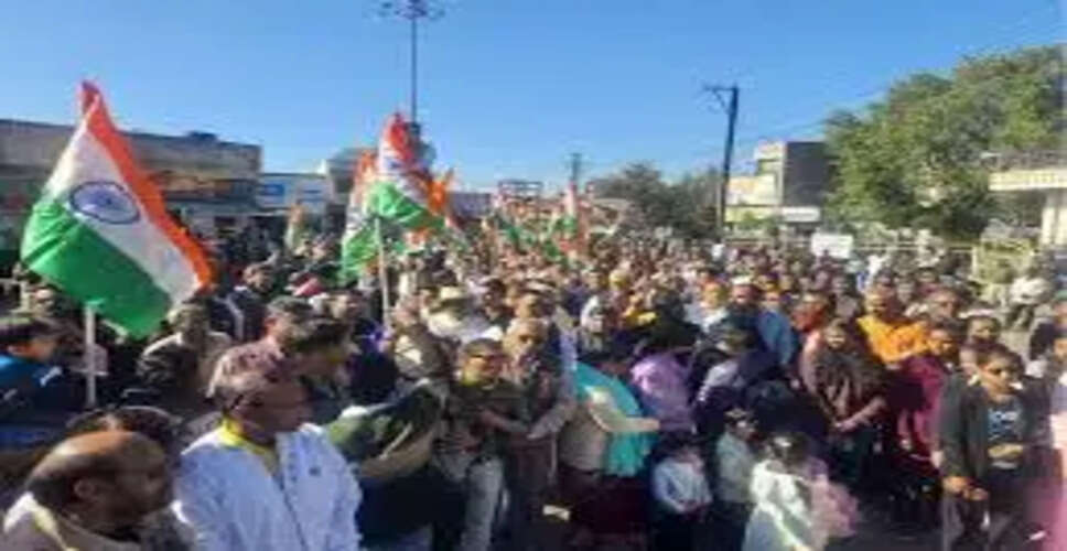 शाहपुरा जिला रद्द करने के विरोध में महापड़ाव,&nbsp;&nbsp;वीडियो में देखें खबर&nbsp;