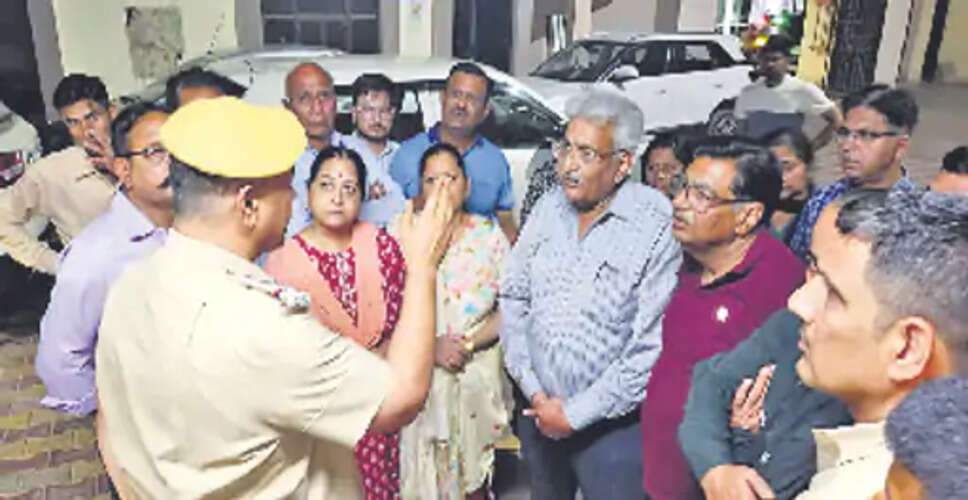 Sriganganagar ब्लॉक एरिया में खत्री धर्मशाला की ओनरशिप को लेकर हुई मारपीट, मुकदमा दर्ज