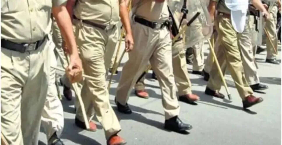 कालीबाई बटालियन आरएसी: कांस्टेबल भर्ती परीक्षा-2025 के 536 चयनितों का दस्तावेज सत्यापन कल से शुरू