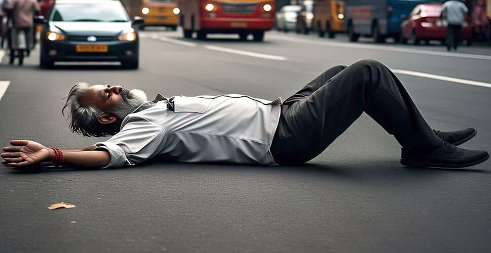 कोटा में परिवारिक विवाद के चलते युवक को स्कूटी से गिराकर 10 फीट तक घसीटा, वीडियो हुआ वायरल