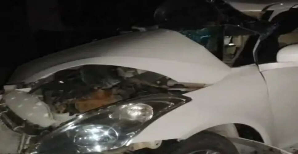बीकानेर में दो सड़क हादसों में युवक और सरकारी शिक्षक की मौत, कार-ट्रक भिड़ंत में गई जान