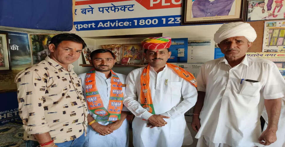 Barmer&nbsp;के बालोतरा में&nbsp;लोक कला के क्षेत्र में उत्कृष्ट कार्य के लिए परिहार को किया सम्मानित