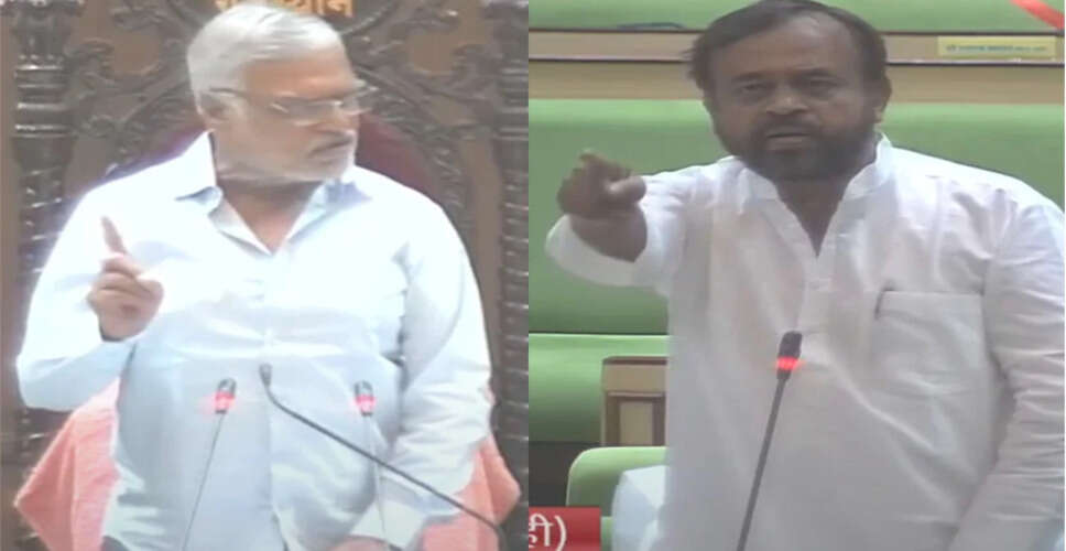 Rajasthan Budget Session 2023: विधानसभा बजट सत्र में गहलोत सरकार मंत्री हुए आमने&mdash;सामने, स्पीकर से उलझे सीएम सलाहकार लोढ़ा