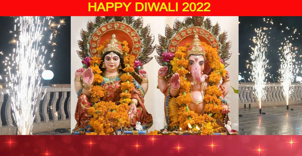 Rajasthan Diwali 2022: प्रदेश में दीपावली का त्यौहार बड़े धूमधाम से मनाया जा रहा, यह है लक्ष्मी पूजन के सर्वश्रेष्ठ मुहूर्त