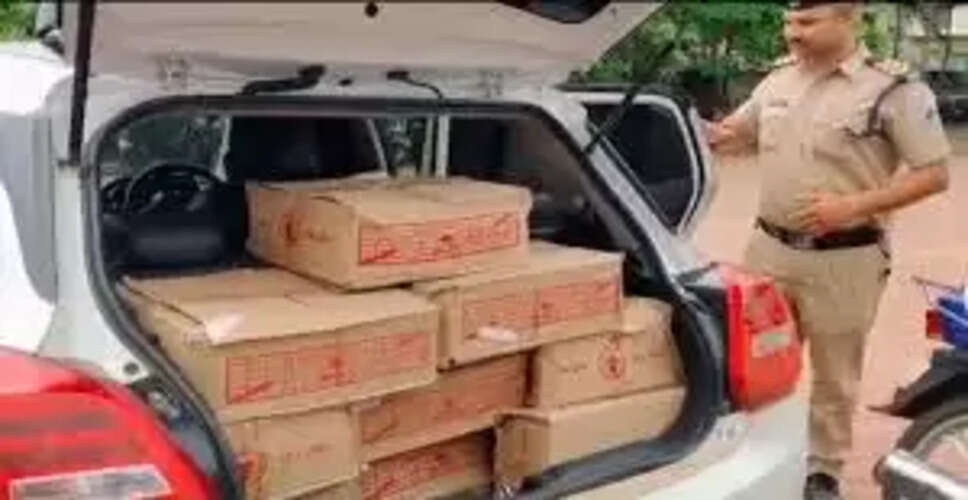 Karoli&nbsp;अवैध शराब तस्करी मामले में एक आरोपी गिरफ्तार, 20 पेटी जब्त