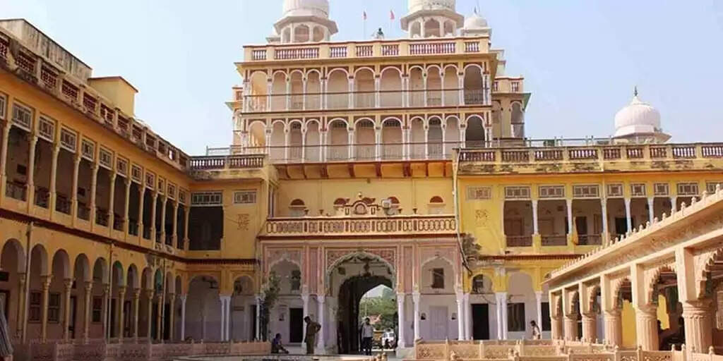 Rani Sati Temple Jhunjhunu