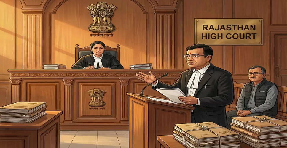 राजस्थान हाईकोर्ट से लैब असिस्टेंट भर्ती-2018 के अभ्यर्थी को बड़ी राहत, विभाग की हठधर्मिता पर लगाई रोक