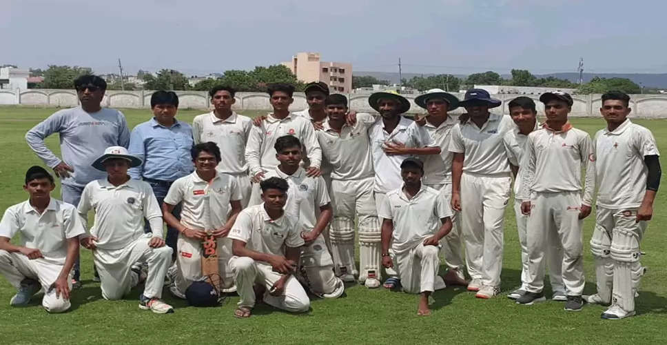 Sawaimadhopur साहिब अभिचंदानी राजस्थान अंडर-16 क्रिकेट टीम के कप्तान बने