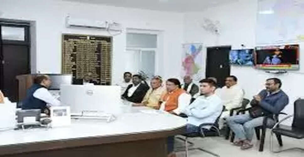 सवाई माधोपुर में एसआईआर कार्यक्रम के तहत प्रारूप मतदाता सूची प्रकाशित, 9.71 लाख मतदाता शामिल