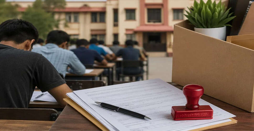 बांसवाड़ा में बड़ा एक्शन: 18 शारीरिक शिक्षक बर्खास्त, एसओजी जांच के बाद शिक्षा विभाग की कार्रवाई