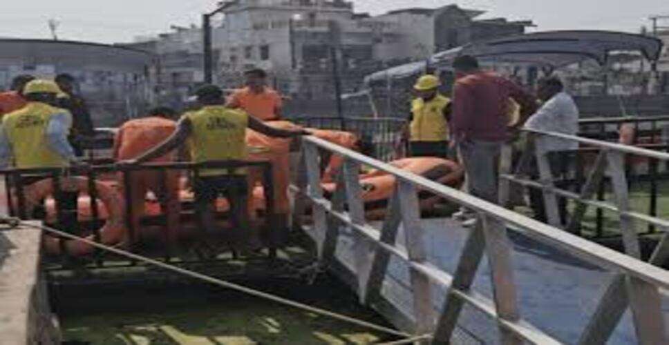 सुजान गंगा नहर में नाव पलटी, 6 लोग डूबने लगे, रेस्क्यू में सभी सुरक्षित