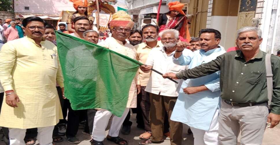 चूरू में सैन जयंती समारोह की शुरुआत, सैन प्रीमियर लीग से होगा आगाज