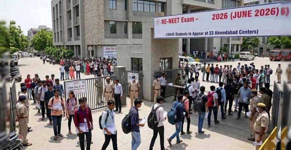 NEET-UG 2026 का रिजल्ट जारी, 11.21 लाख अभ्यर्थी हुए क्वालिफाई; मेडिकल प्रवेश प्रक्रिया होगी शुरू