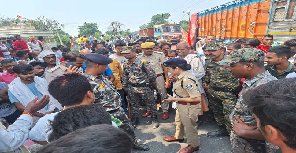 करंट लगने से होटल कर्मचारी की हुई मौत:गुस्साएं लोगों ने सवाई माधोपुर कुण्डेरा मार्ग पर लगाया जाम