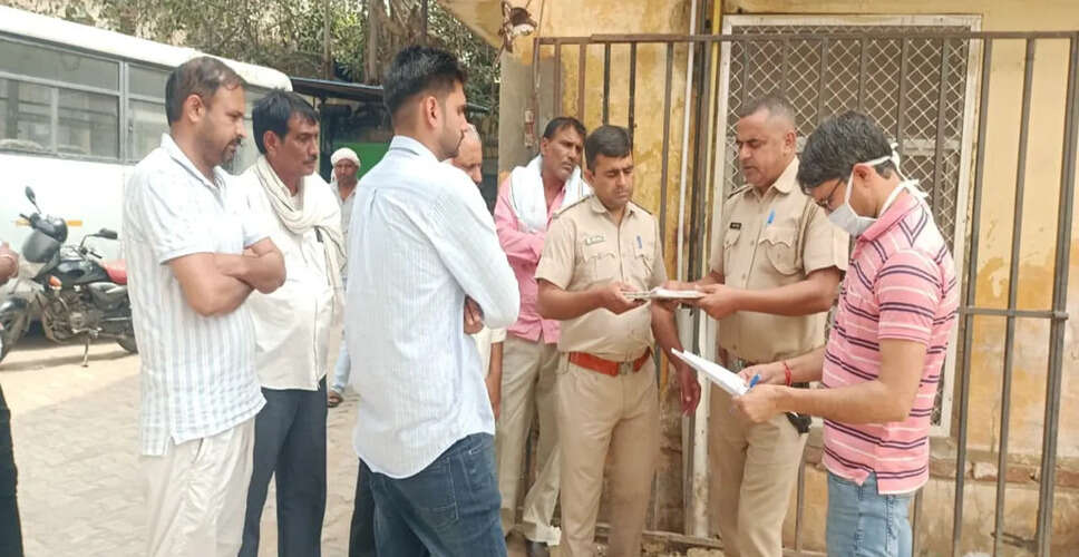 झुंझुनूं सड़क हादसा: चिड़ावा बाइपास पर सांड से टकराकर दूध सप्लाई करने वाले व्यक्ति की मौत