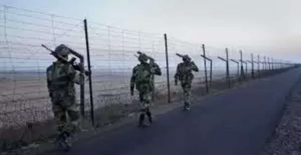 भारत पाक बॉर्डर पर BSF ने शुरू किया ऑपरेशन सर्द हवा, वीडियो में देखें पूरी अपडेट 