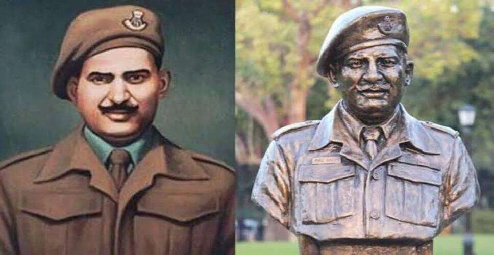 परमवीर चक्र विजेता पीरू सिंह के बलिदान दिवस पर होगा श्रद्धांजलि समारोह, शहीद स्मारक पर जुटेंगे लोग