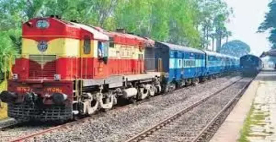 Jodhpur भोपाल एक्सप्रेस समेत 6 ट्रेनों का रूट बदला, रेल यातायात प्रभावित