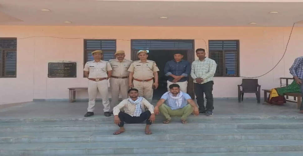 Karoli&nbsp;राजपुर के जंगलों से 25 हजार का इनामी बदमाश गिरफ्तार