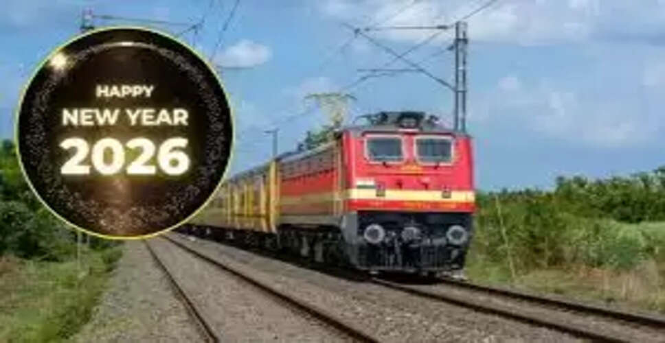 नई समय सारणी में बदलाव: 1 जनवरी 2026 से बाड़मेर&ndash;ऋषिकेश एक्सप्रेस का बदला संचालन समय