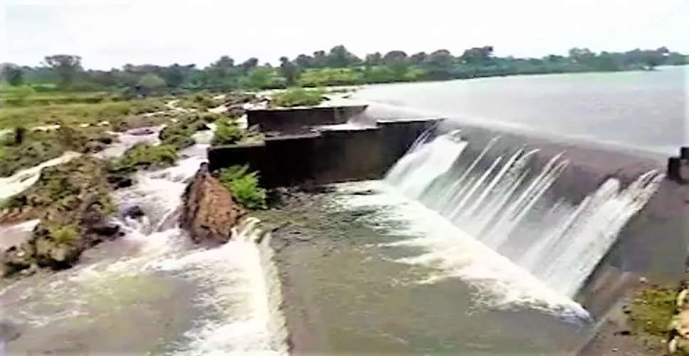 Banswara मानसून रिटर्न, जिले में 6 इंच बारिश, माही बांध का जलस्तर 278.90 मीटर