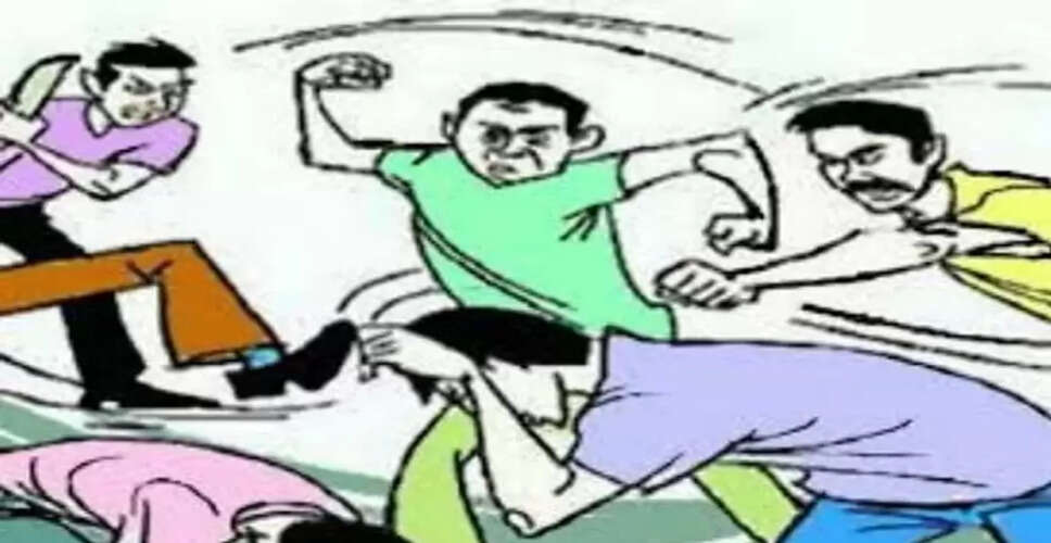 Ajmer में लड़के को भीड़ से हटने के लिए कहना पड़ा भारी, लोगों ने हाथापाई कर मारा थप्पड़, करवाई FIR