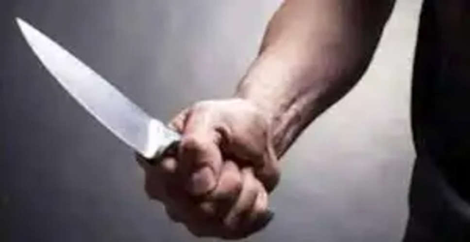 Kota में बदमाशों ने युवक को बीच बाजार चाकू मारा, युवक घायल 