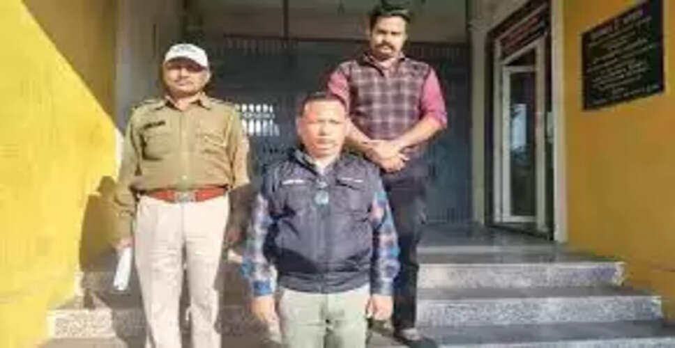 डूंगरपुर: ज्वेलरी शॉप चोरी का मामला, चोरी का माल खरीदने वाला व्यापारी गिरफ्तार