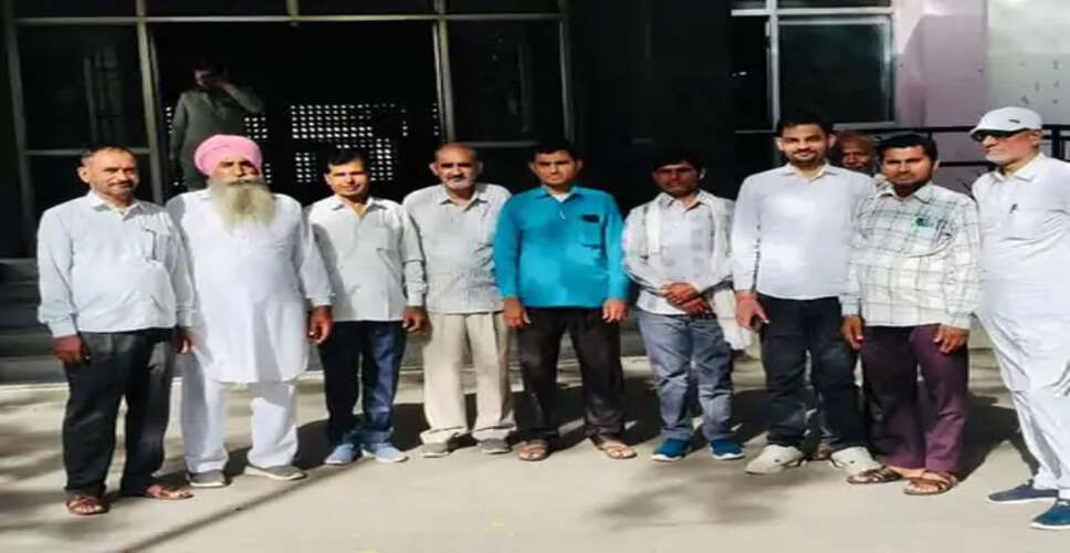 हनुमानगढ़ टाउन-जंक्शन के बीच सिटी बस सेवा की मांग तेज, आप पार्टी ने सौंपा ज्ञापन