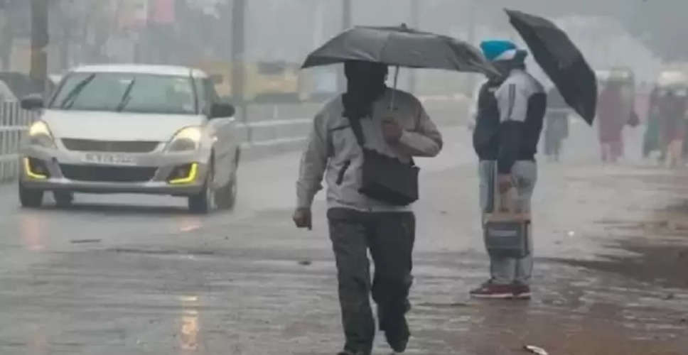 Rajasthan Weather Alert: राजस्थान में बदलने लगा मौसम, मौसम विभाग ने इन जिलो में जारी किया मावट का अलर्ट