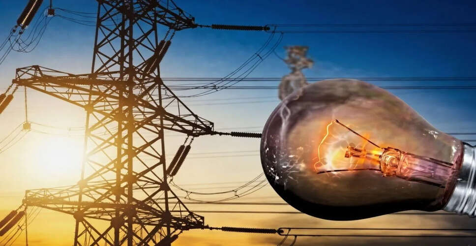 राजस्थान में बिजली मांग में बड़ी गिरावट, अप्रैल में 13 प्रतिशत कम हुई खपत