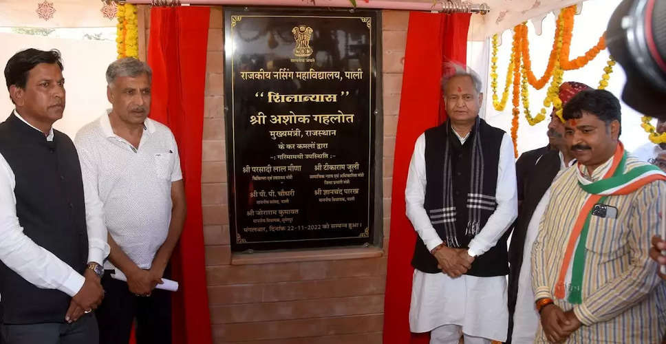 Hanumangarh में विधायक ने किया विकास कार्यों का उद्घाटन, छात्रों को मिलेगा लाभ 