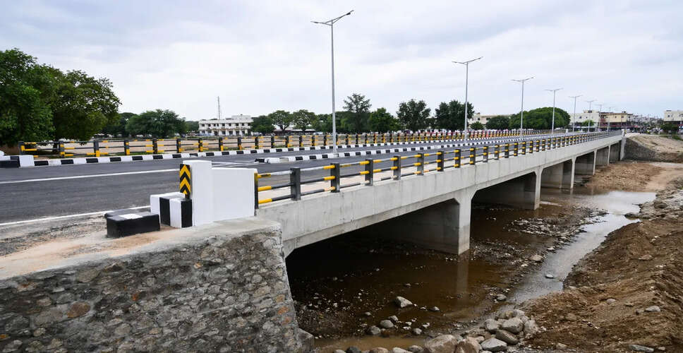 जालोर में नए पुल से मानसून में राहत, रेलवे स्टेशन रोड पर अब नहीं थमेगी आवाजाही