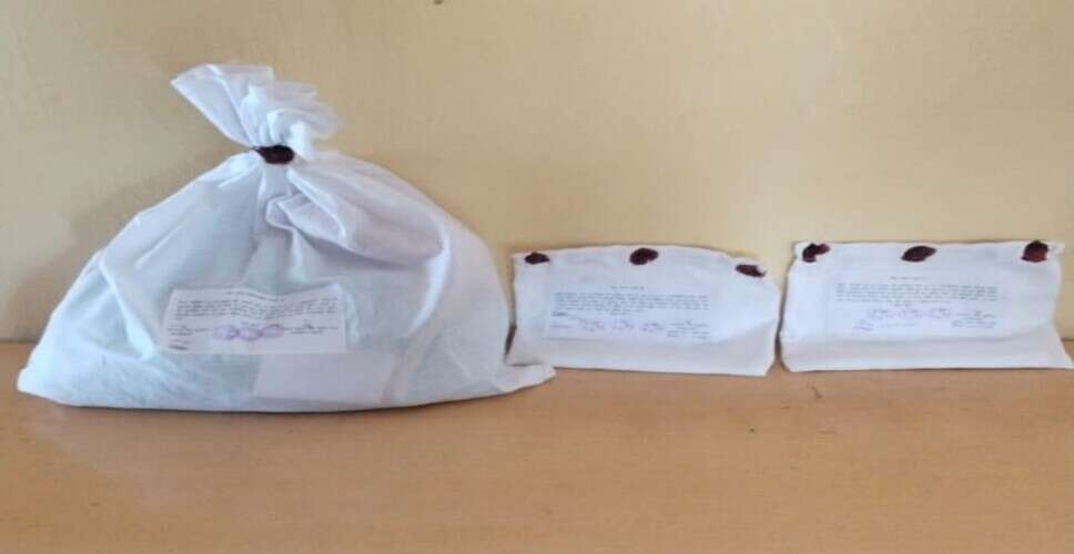 टोंक में नशे के खिलाफ बड़ी कार्रवाई, 5 किलो गांजा और 22 किलो भांग जब्त