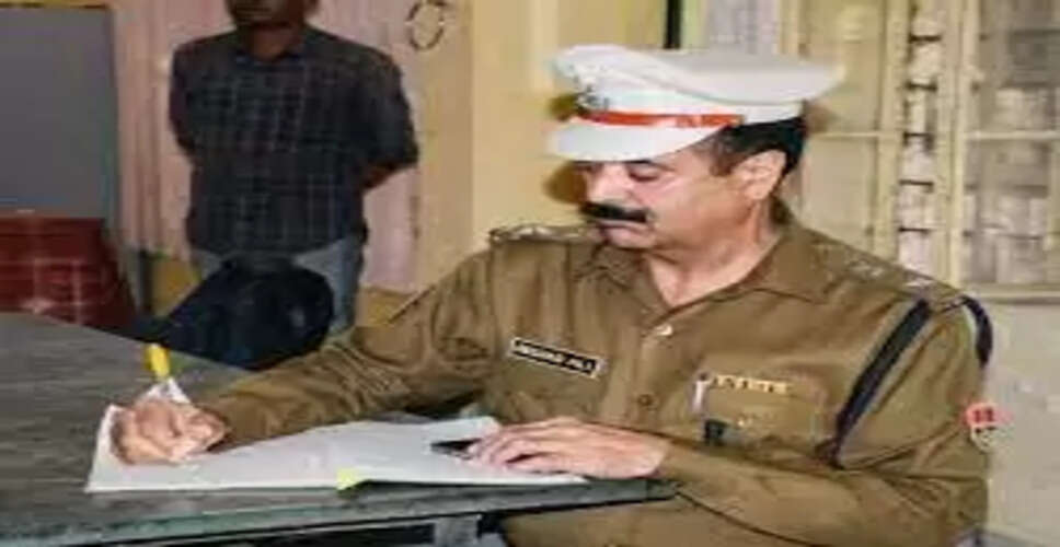 Hanumangarh में नवनियुक्त एसपी अरशद अली ने संभाला कार्यभार