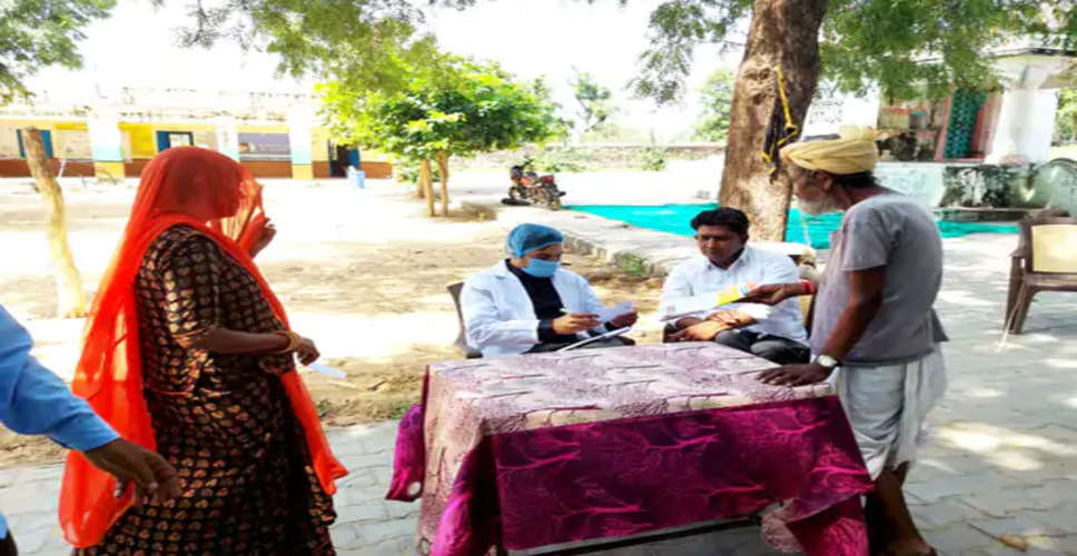  Jalore में विशाल आयुर्वेद शिविर का हुआ आयोजन, 216 मरीजों ने करवाया निशुल्क इलाज