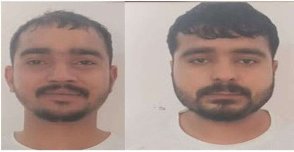 बीकानेर पुलिस की बड़ी कार्रवाई: दो इनामी हिस्ट्रीशीटर गिरफ्तार, लंबे समय से थी तलाश